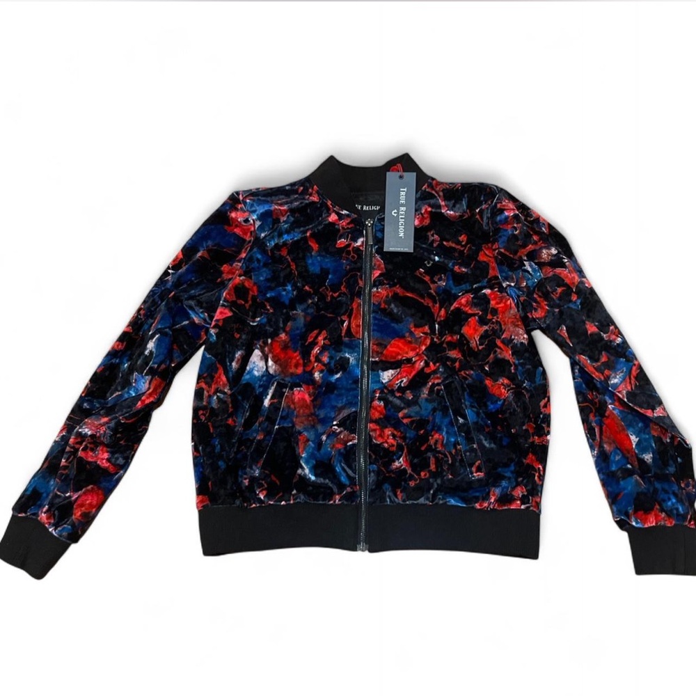 True Religion Velvet Jacket